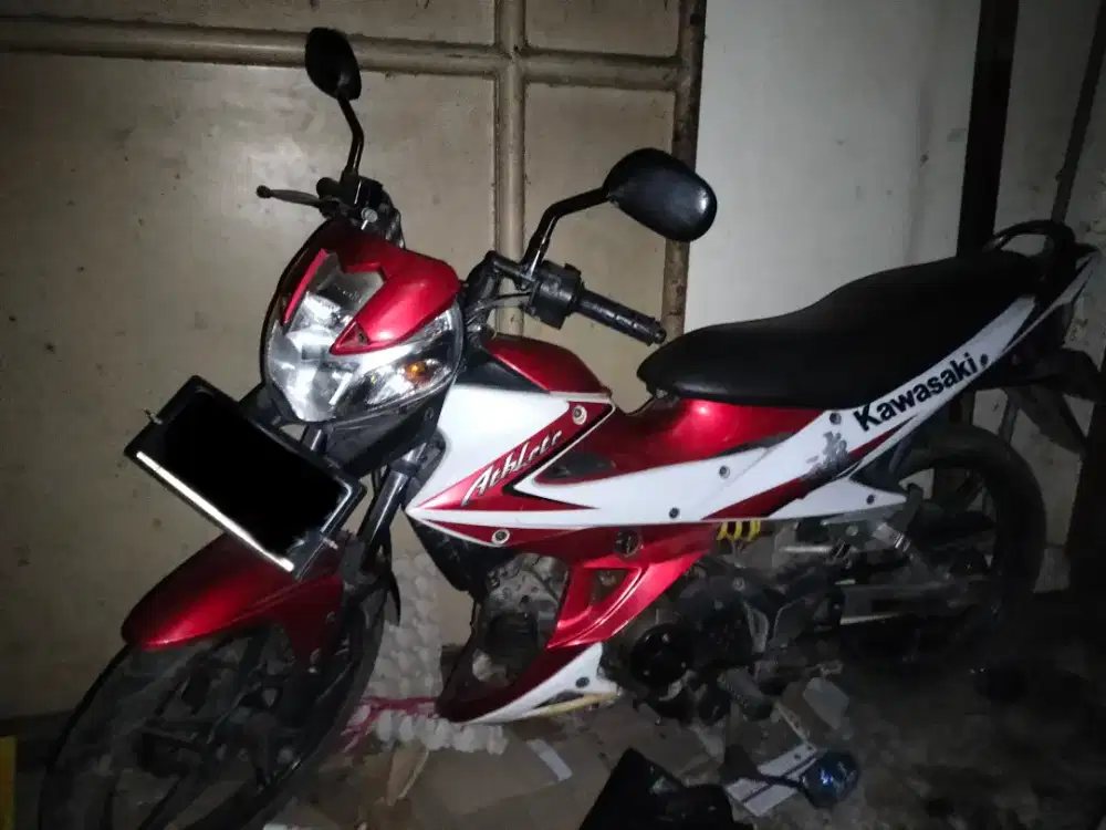 Jual Kawasaki Athlete Low Km
