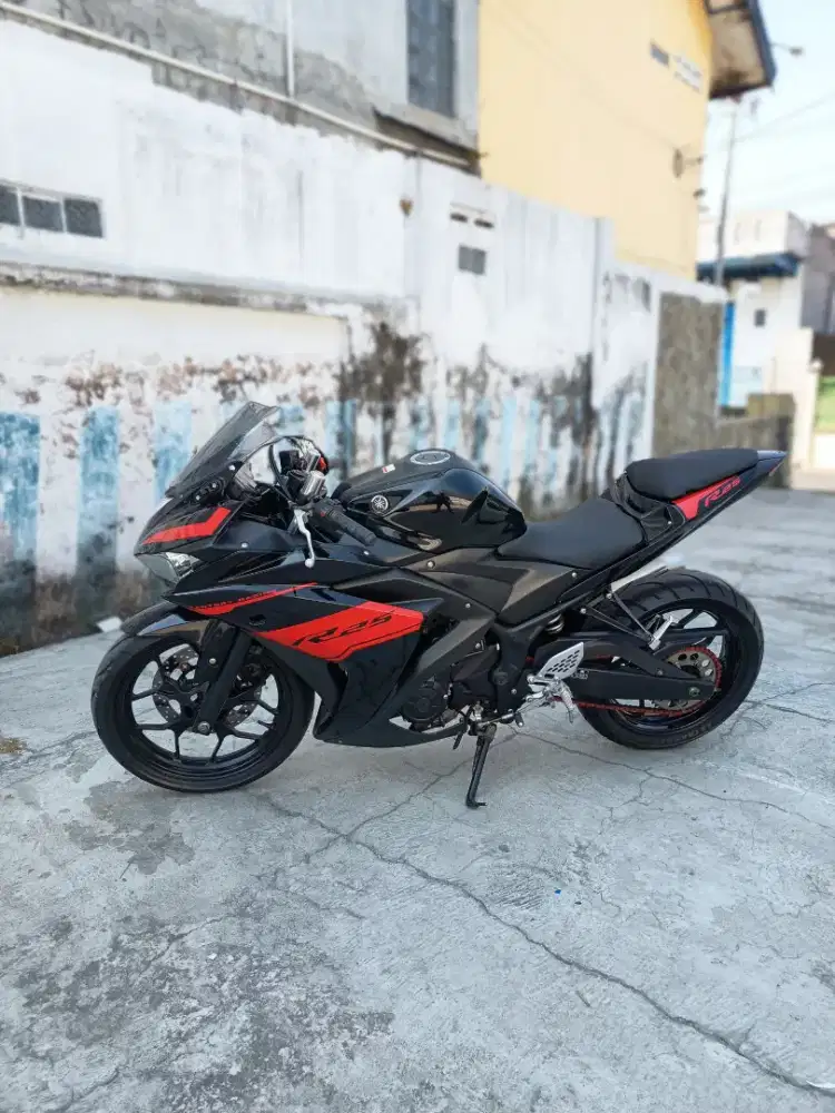 Yamaha R25 (Bagus & Terawat)