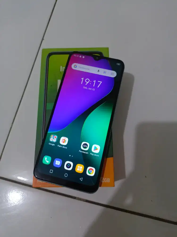 infinix hot 10 play no minus