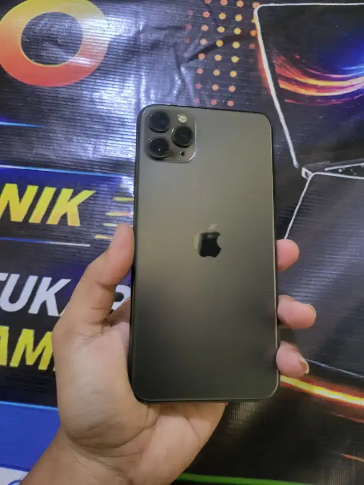 Iphone 11 pro max 256gb kemenprint