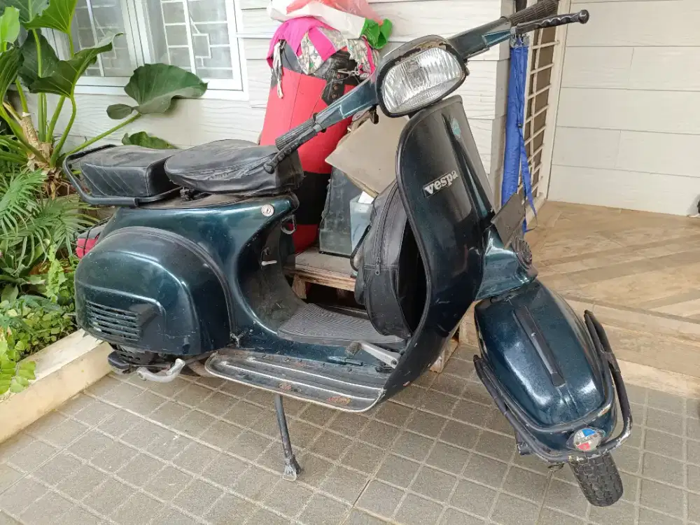 Vespa Super Orisinil