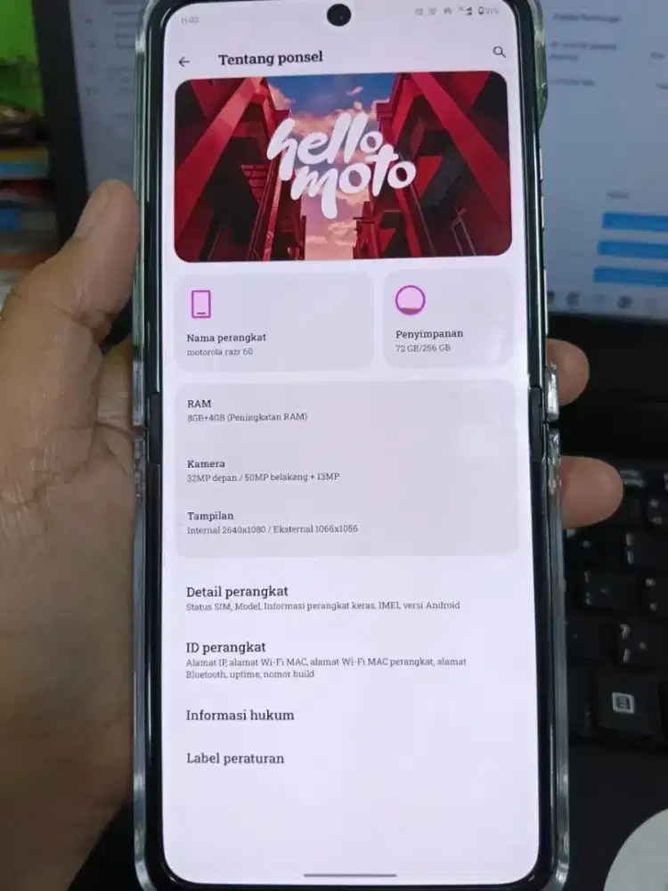 Motorola Razr 12/256gb