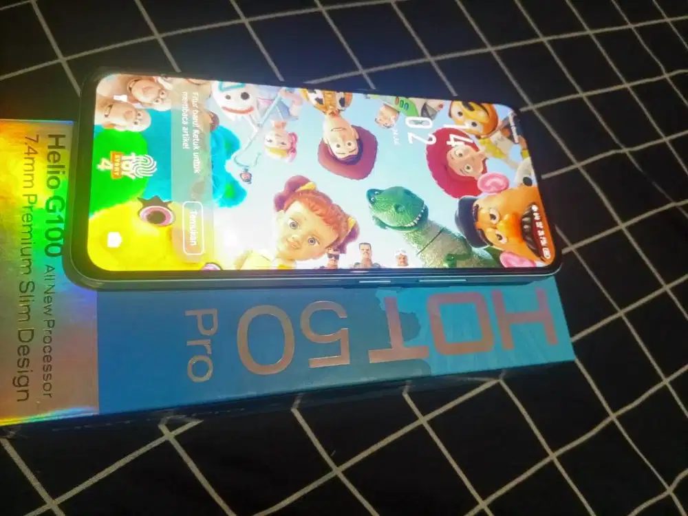 INFINIX HOT 50 PRO AMOLED
