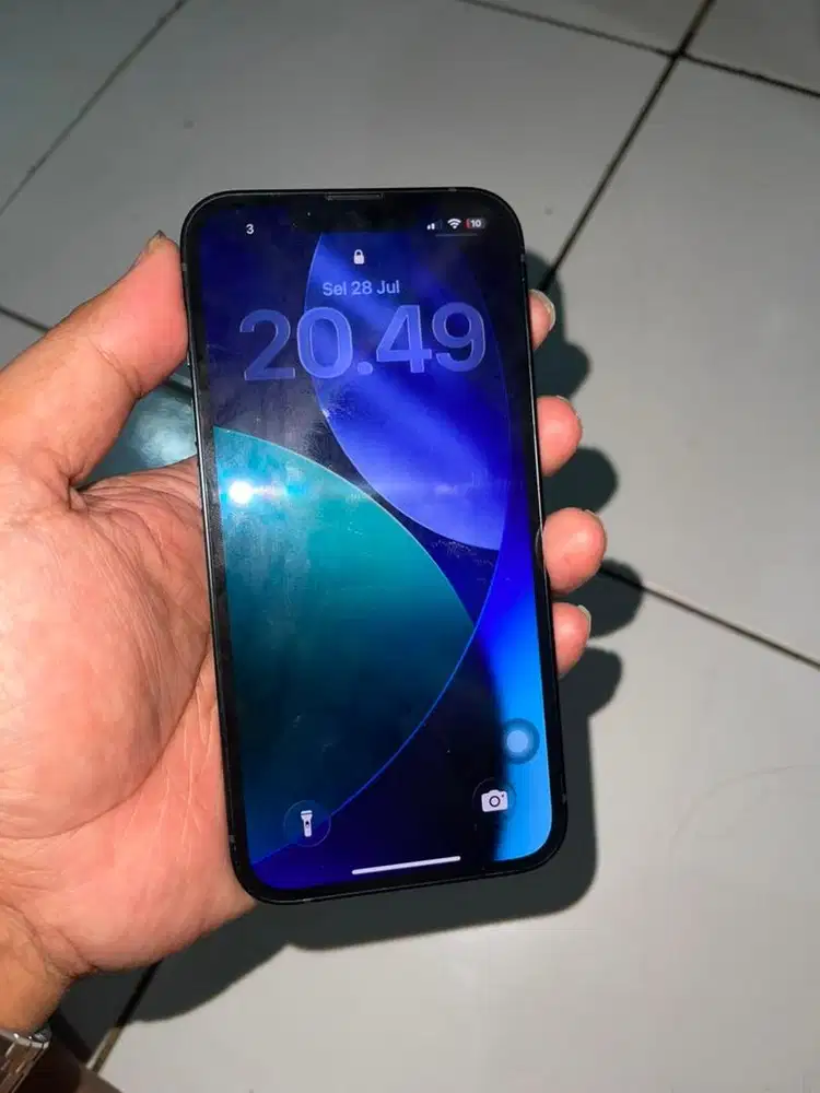 Iphone 13 128GB terdaftar beacukai