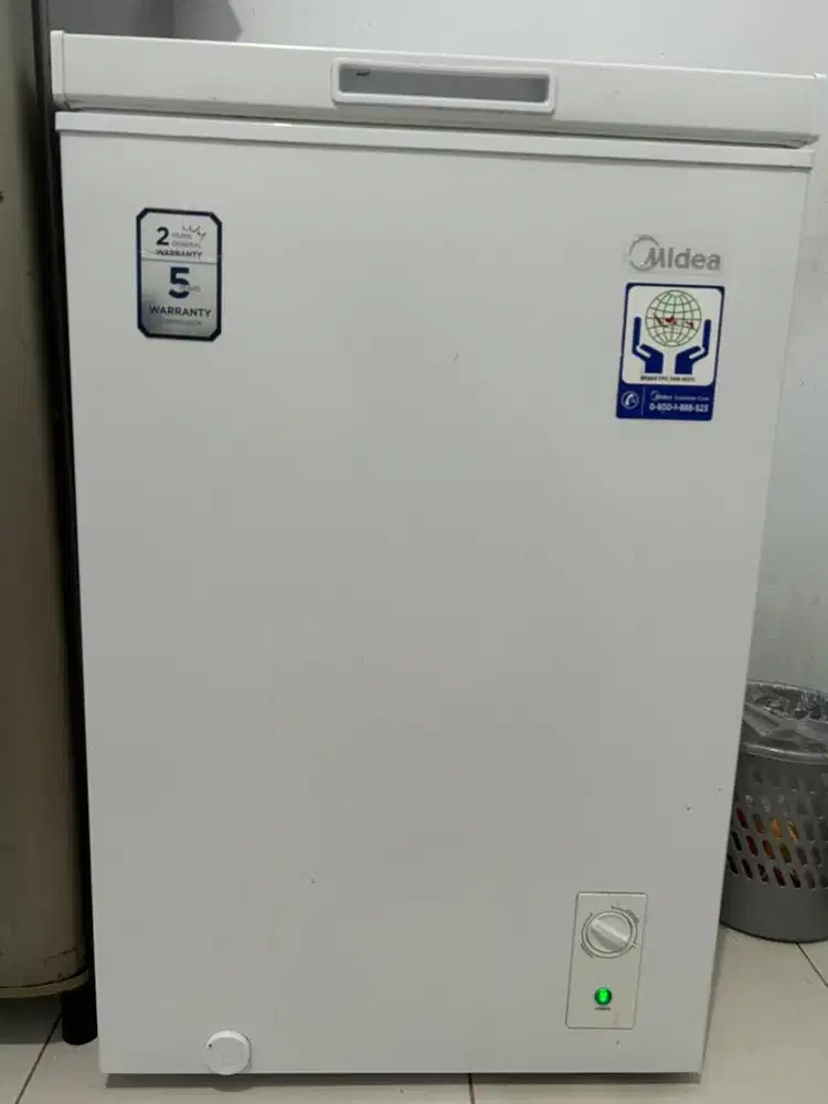 Jual Freezer Midea Chest HS-129C
