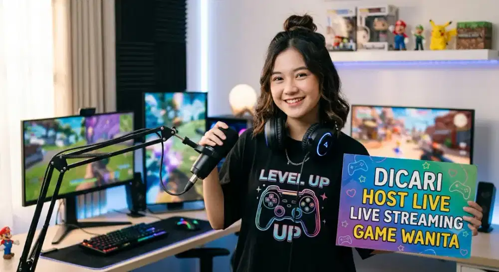 Host Live Streaming Game