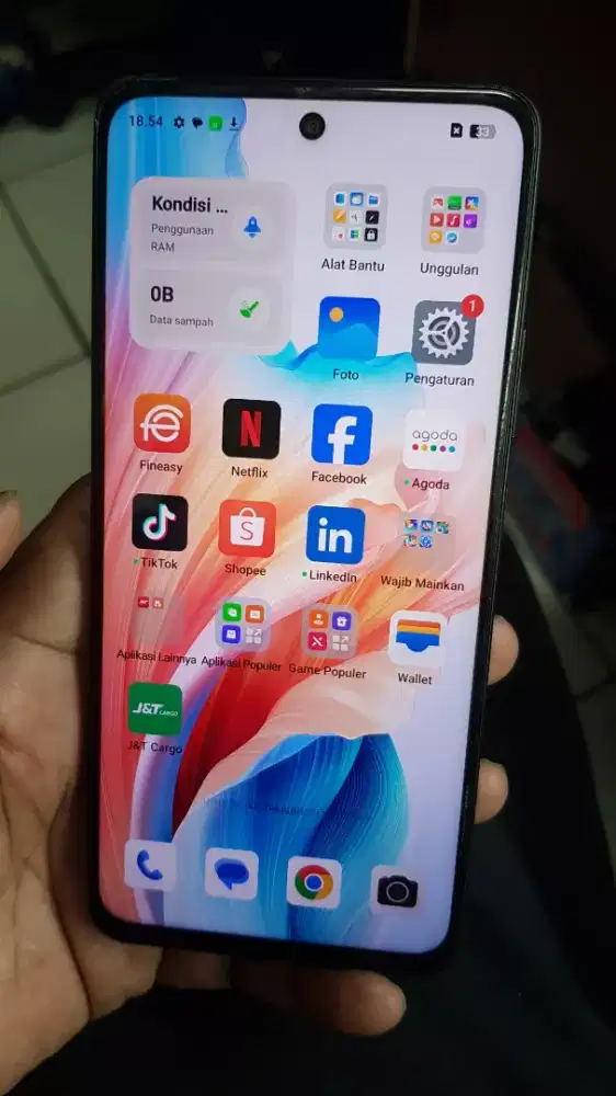 Oppo A58 6+4/128 batangan