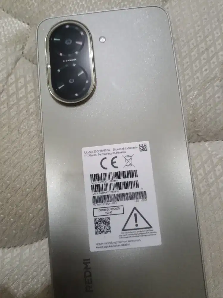 Redmi A5 mulus ( Hp + charger )