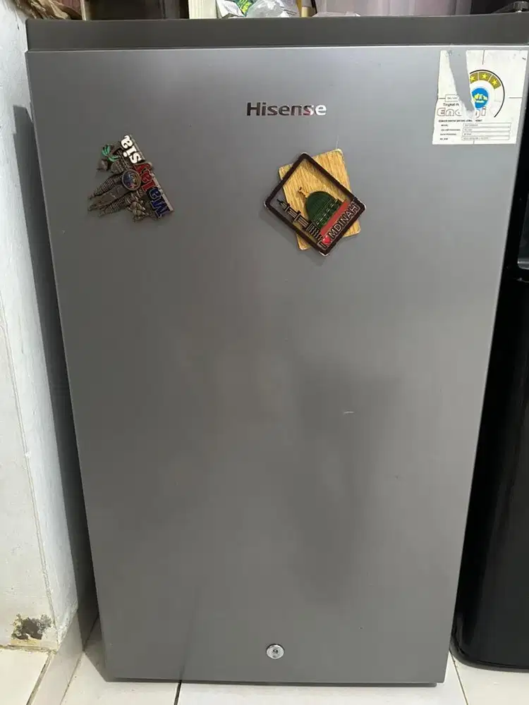 Jual Kulkas 1 pintu Hisense 91L