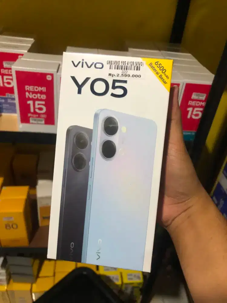 VIVO Y05 4/128 | ATLANTIS DAHSYAT