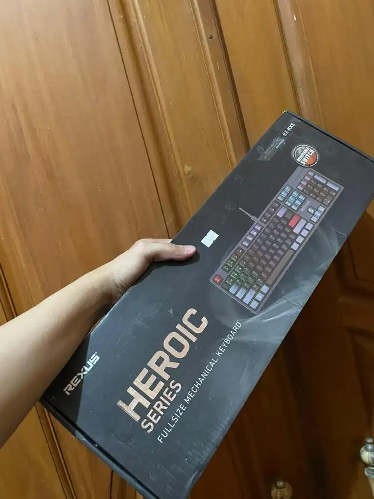 Keyboard Mechanical Rezus Heroic Series