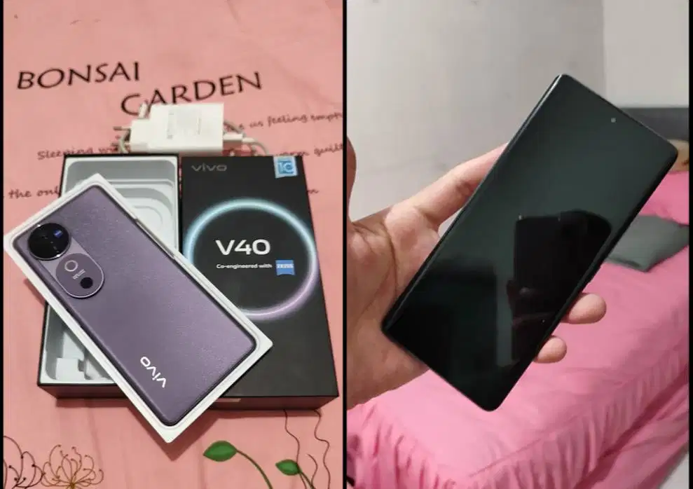 Vivo V40 5G 12/256 Fullset Original Resmi