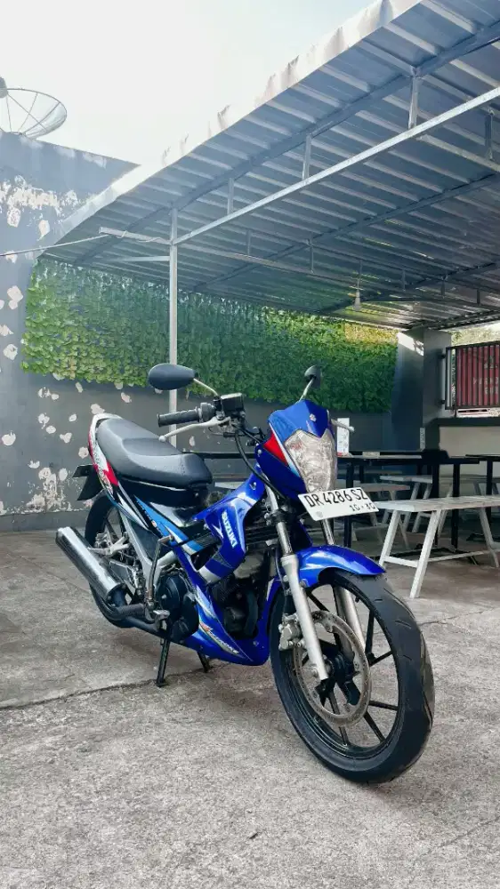 Satria FU 2005 cbu Thailand