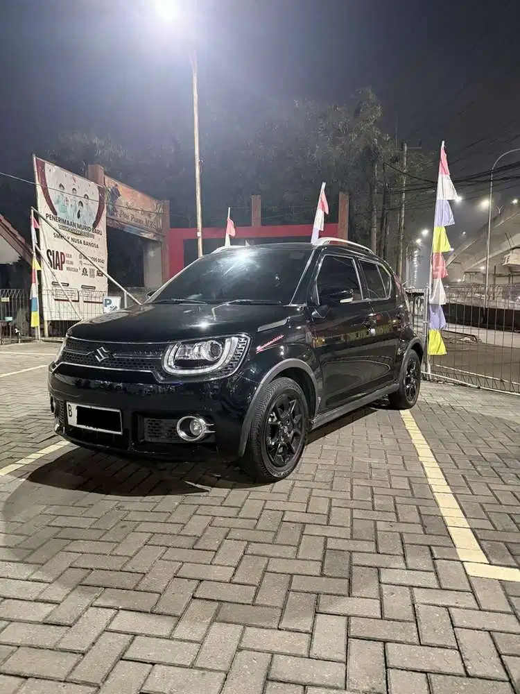 Suzuki Ignis GX 2018 AT AGS Bensin