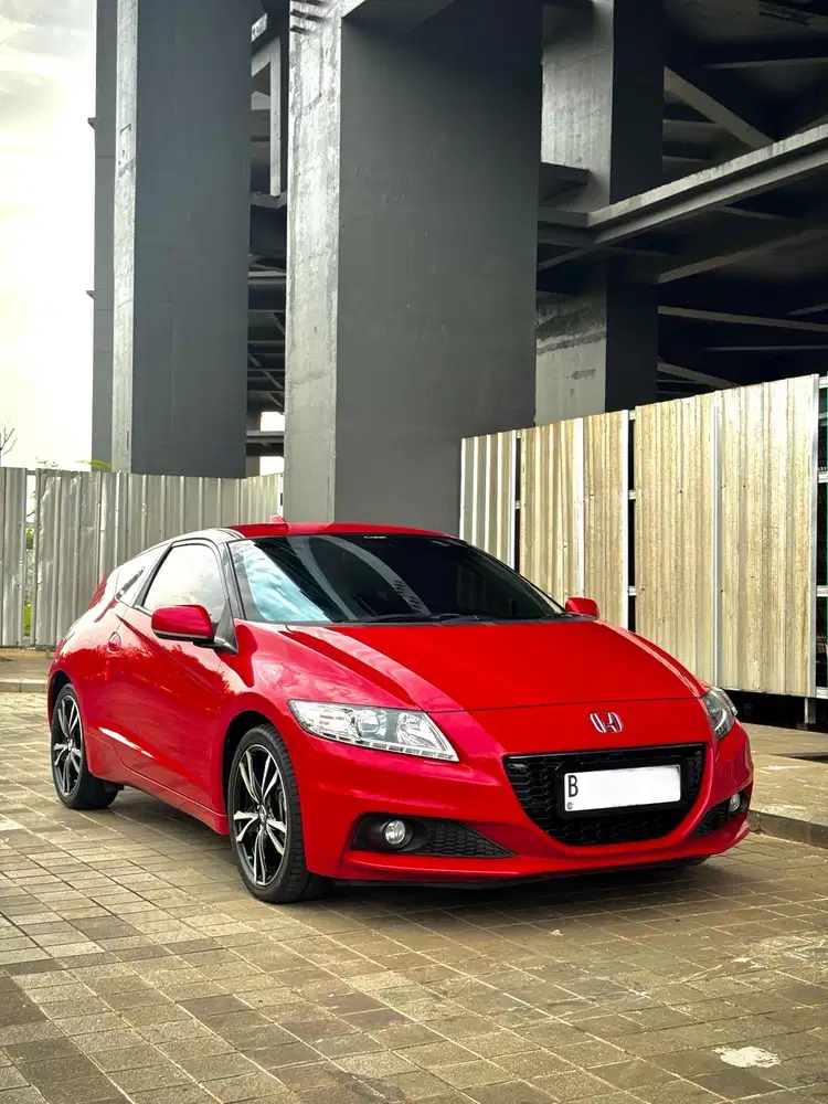 [18rb KM] [Harga Cash] Honda CR-Z Hybrid 1.5 2013