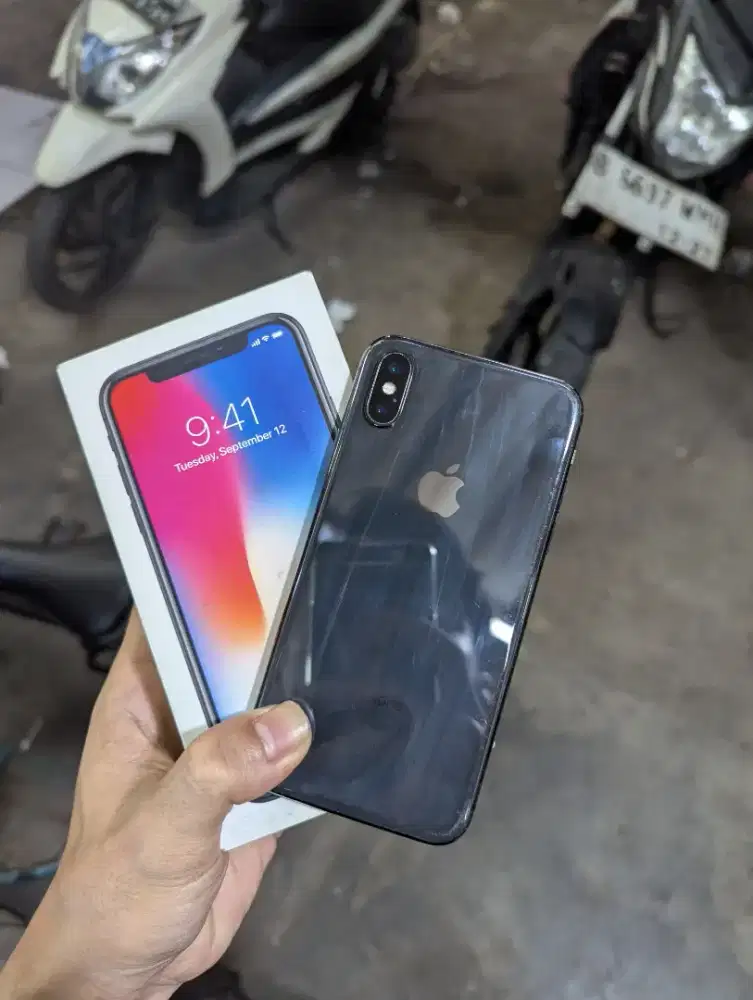 Iphone x 256 gb ibox