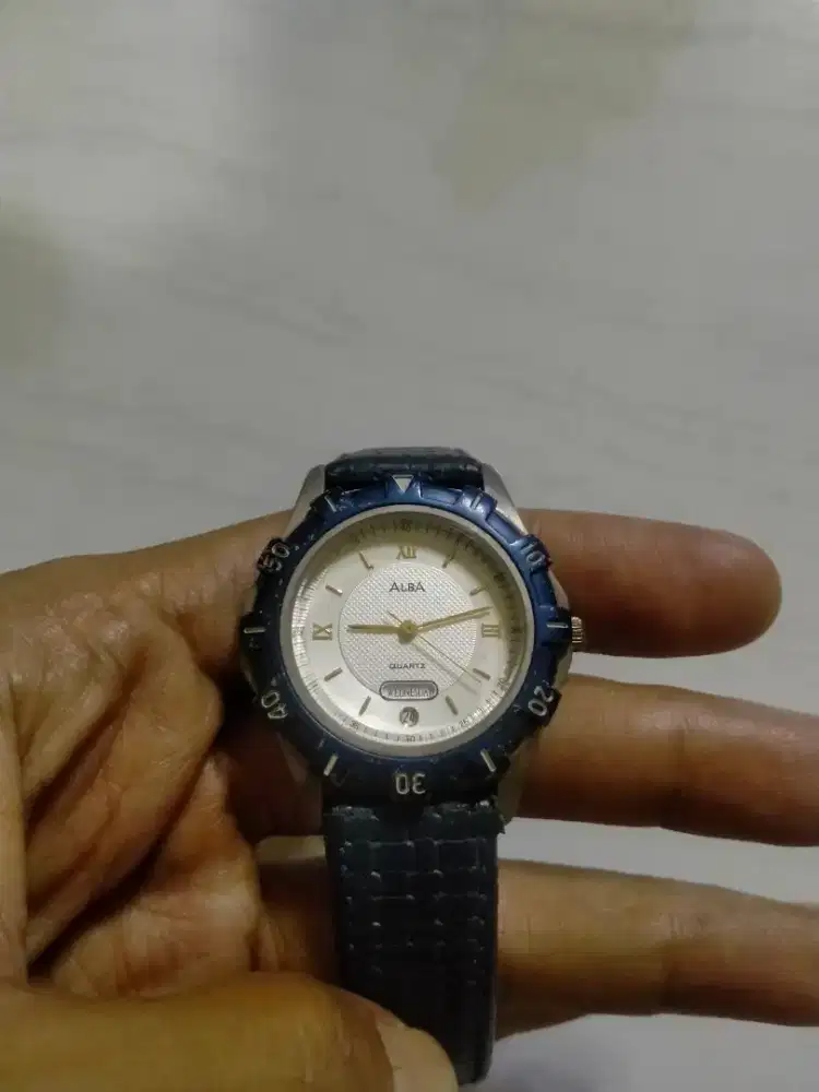 Jam tangan Alba orginal jepang