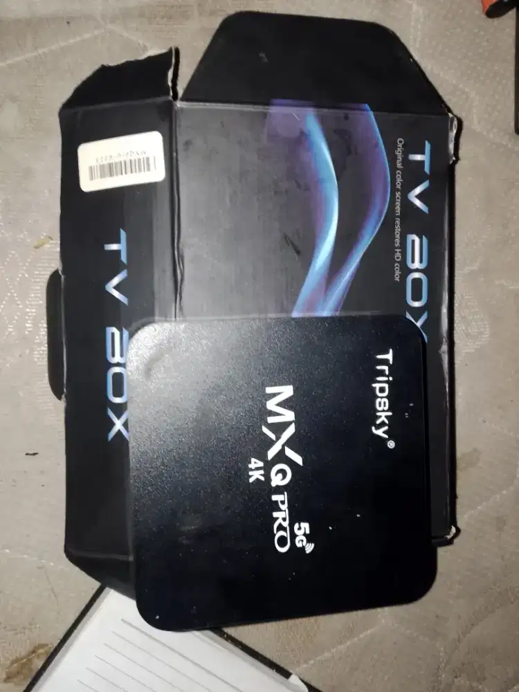 ANDROID TV BOX 4K