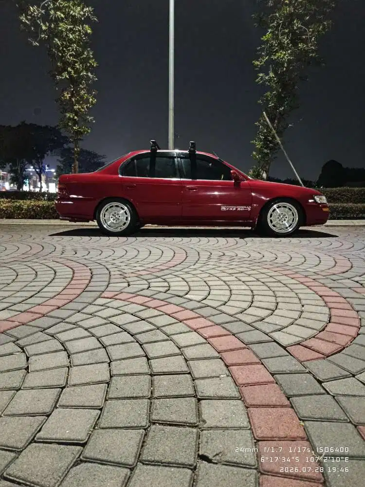 Toyota Corolla 1993 Bensin