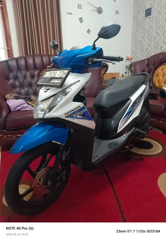 Honda beat esp th 2015 std original stater halus