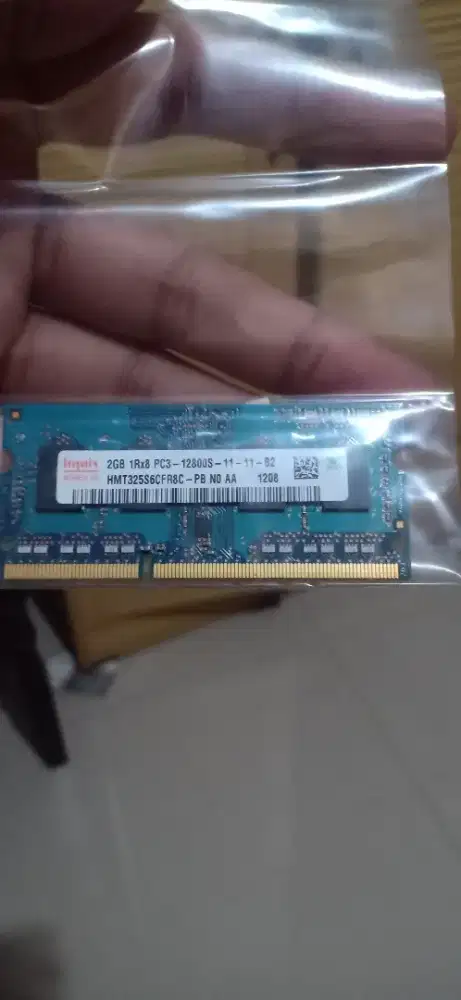 RAM laptop DDR3 PC3 - 12800S merk hynix
