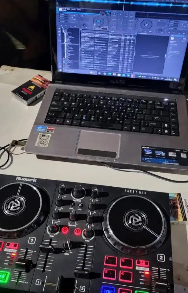 Di jual alat control DJ nurmax patrix