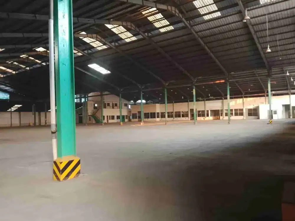 Disewakan gudang tambun 1ha, luas lahan 2ha, Strategis