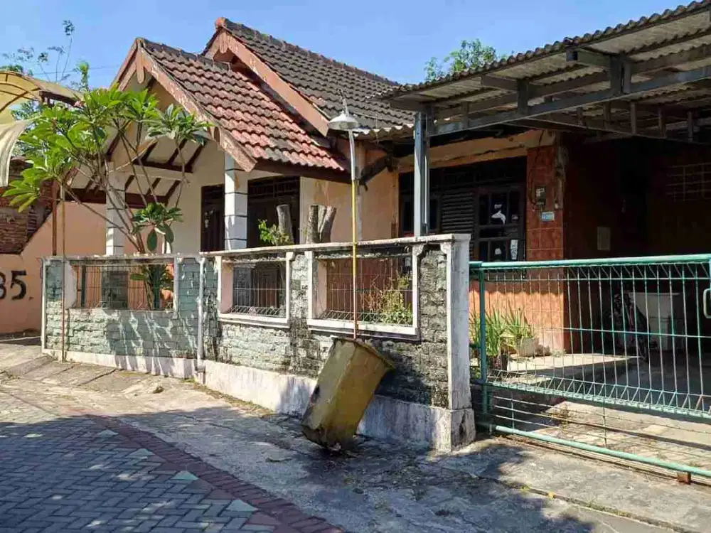 Rumah Luas di Bukit Kenanga, Sendangmulyo Tembalang