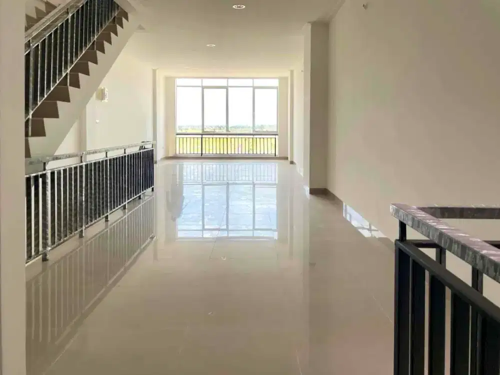 Jual Rukan Badan 4,5x15m2 La Riviera Kota Belanda PIK2 Selalu Tersewa
