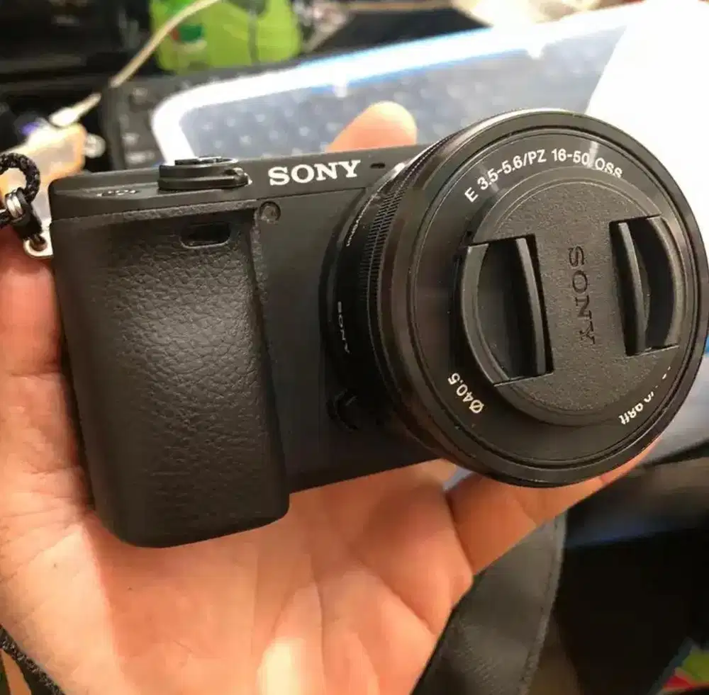 Sony a6400 full set second