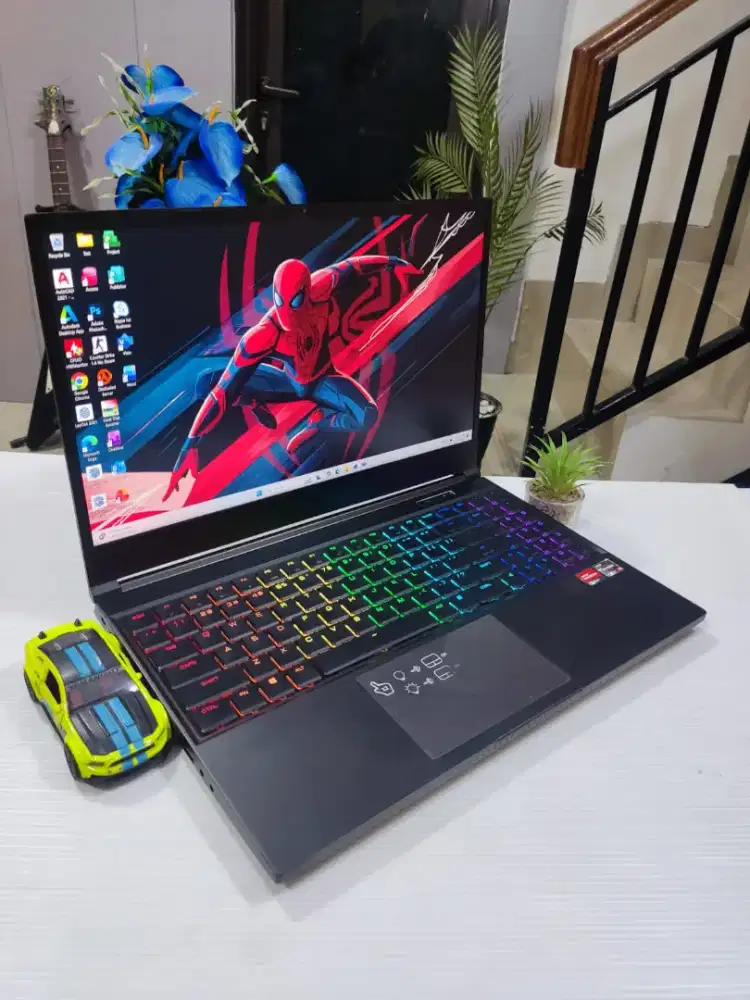 LAPTOP AFTERSHOCK GM7ZG0R AMD Ryzen 9 RAM 16GB NVIDIA RTX 3070