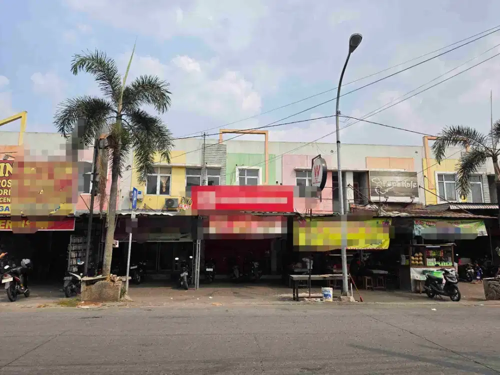 di sewakan ruko dcaptiva talaga bestari tangerang