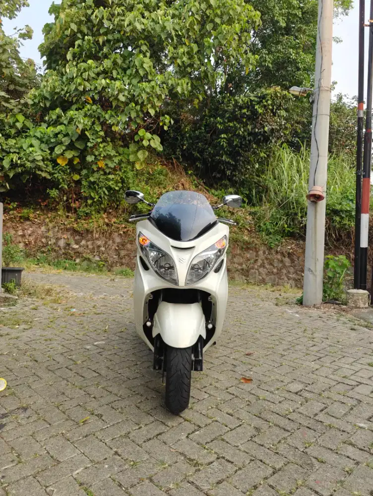 Suzuki Skywave 250 2013 Big matic very rare item cbu japan