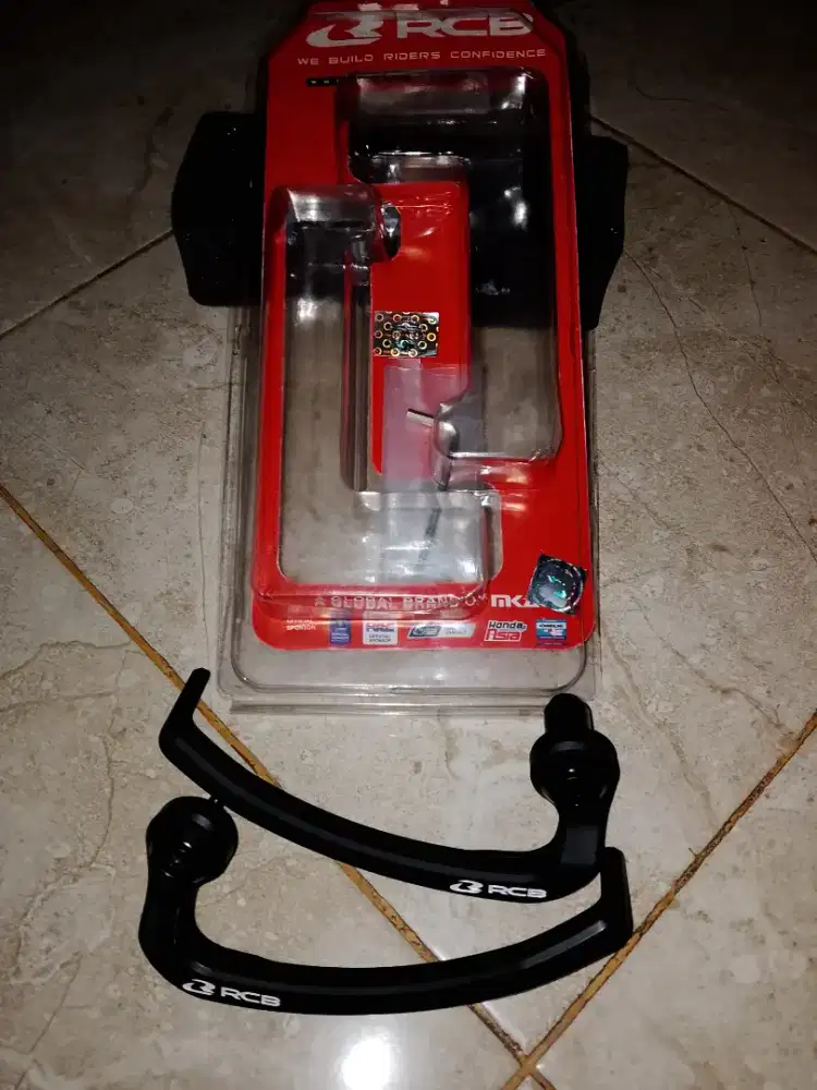 Handguard RCB Black for Bike