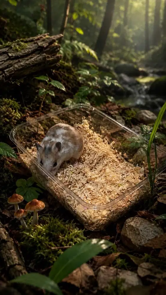 Hamster fujiyama