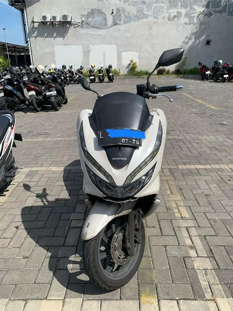 PCX 2019 Putih ABS Seperti gambar