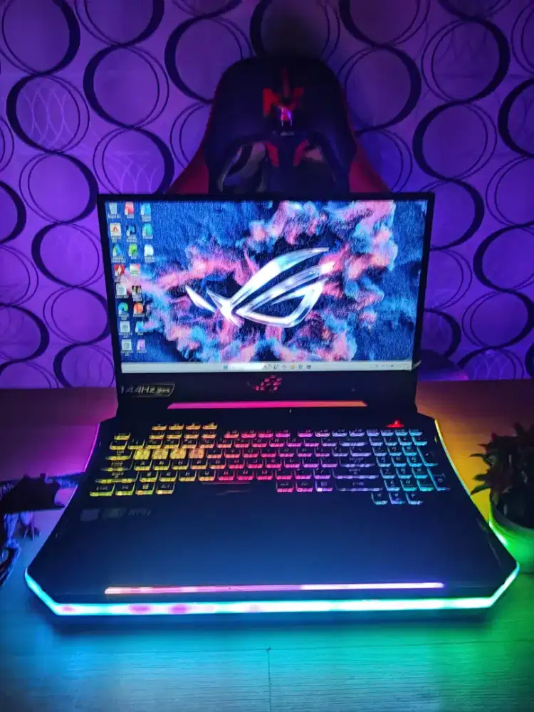 LAPTOP ASUS ROG SCAR II RTX GL504GV RAM 16GB/SSD 512GB NVIDIA RTX 2060