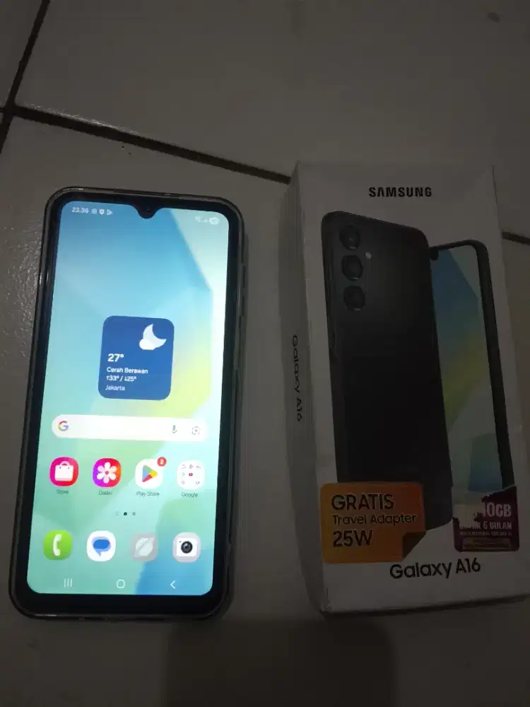 Samsung A16  ram 8/128