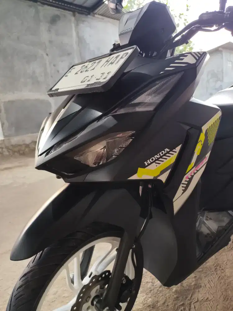 New Vario Street 125 ODO 3rb