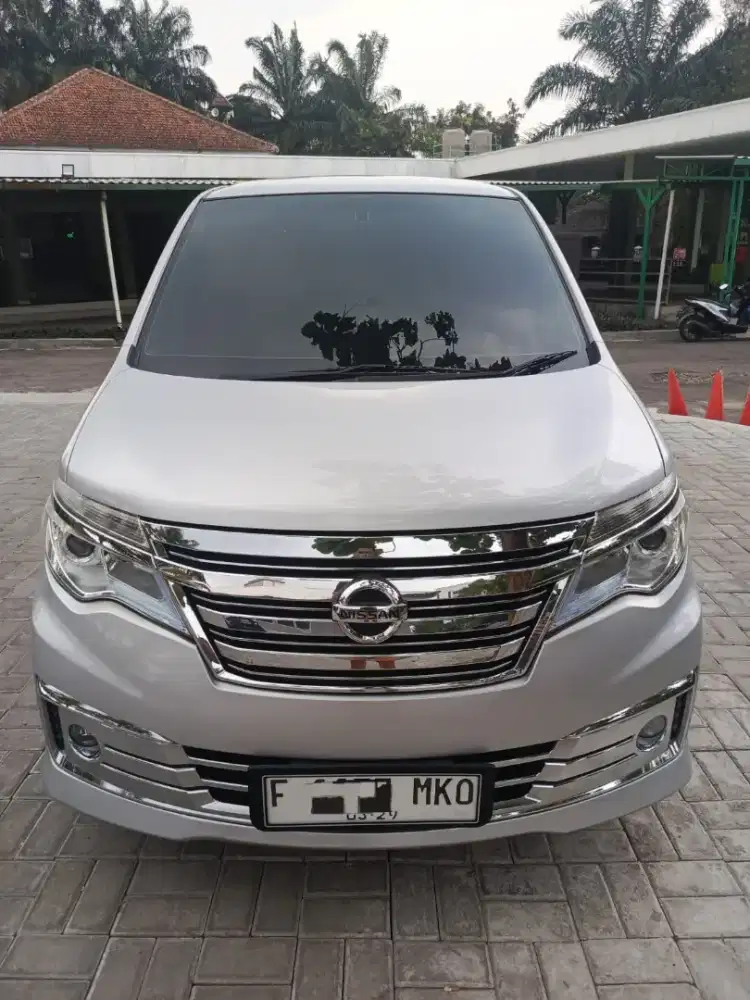 Nissan Serena 2017 Bensin