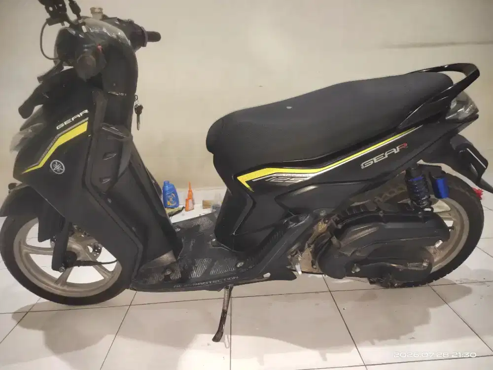 Dijual motor Yamaha GEAR tahun 2021..125cc
