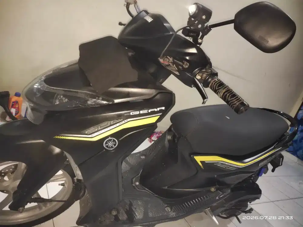 Dijual motor Yamaha GEAR tahun 2021..125cc