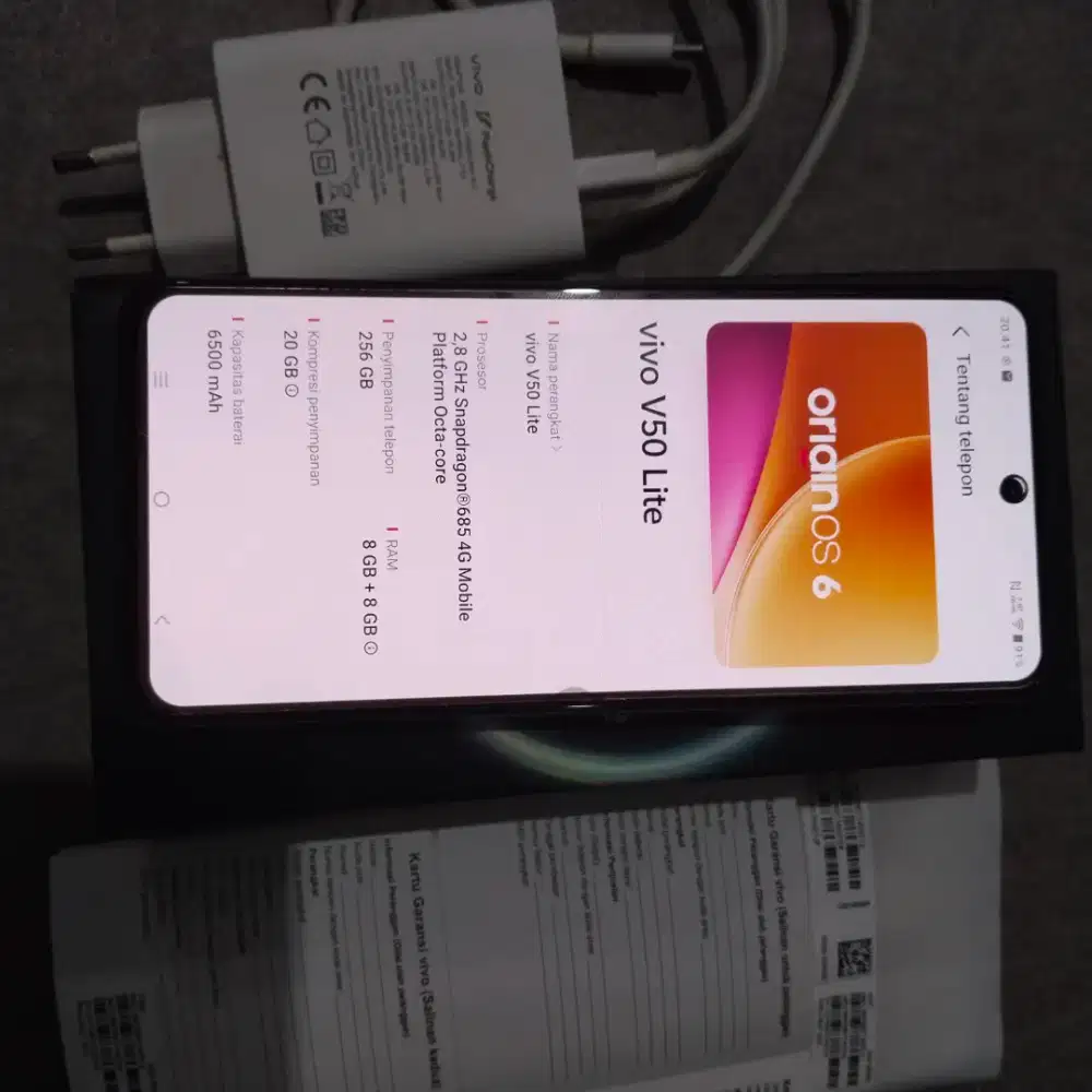 Vivo V50 Lite 4g