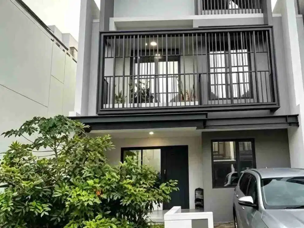 RUMAH DIJUAL CEPAT SIAP HUNI CLUSTER LEONARA BARAT GADING SERPONG (AR86)