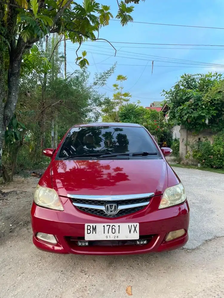 HONDA CITY METIK 2007 super