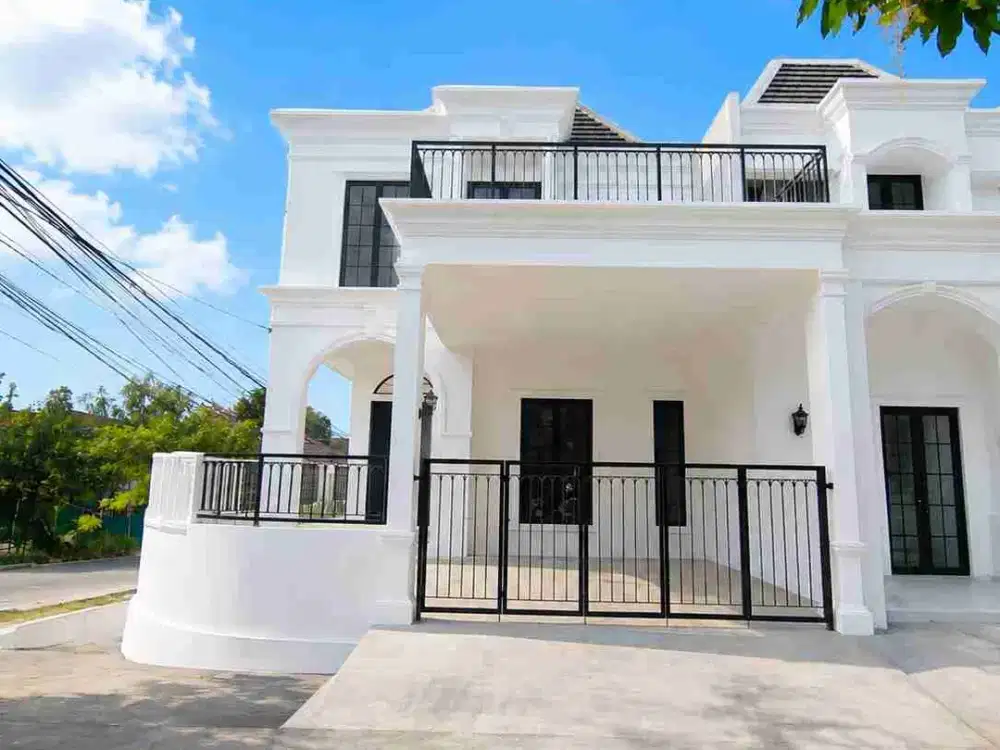 rumah baru siap huni dekat area Bintaro Tangerang Selatan