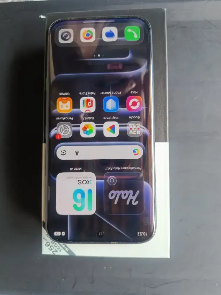 LIKENEW TANGAN PERTAMA INFINIX NOTE EDGE 5G 8+8/256