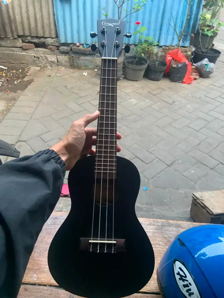 kentrung ukulele