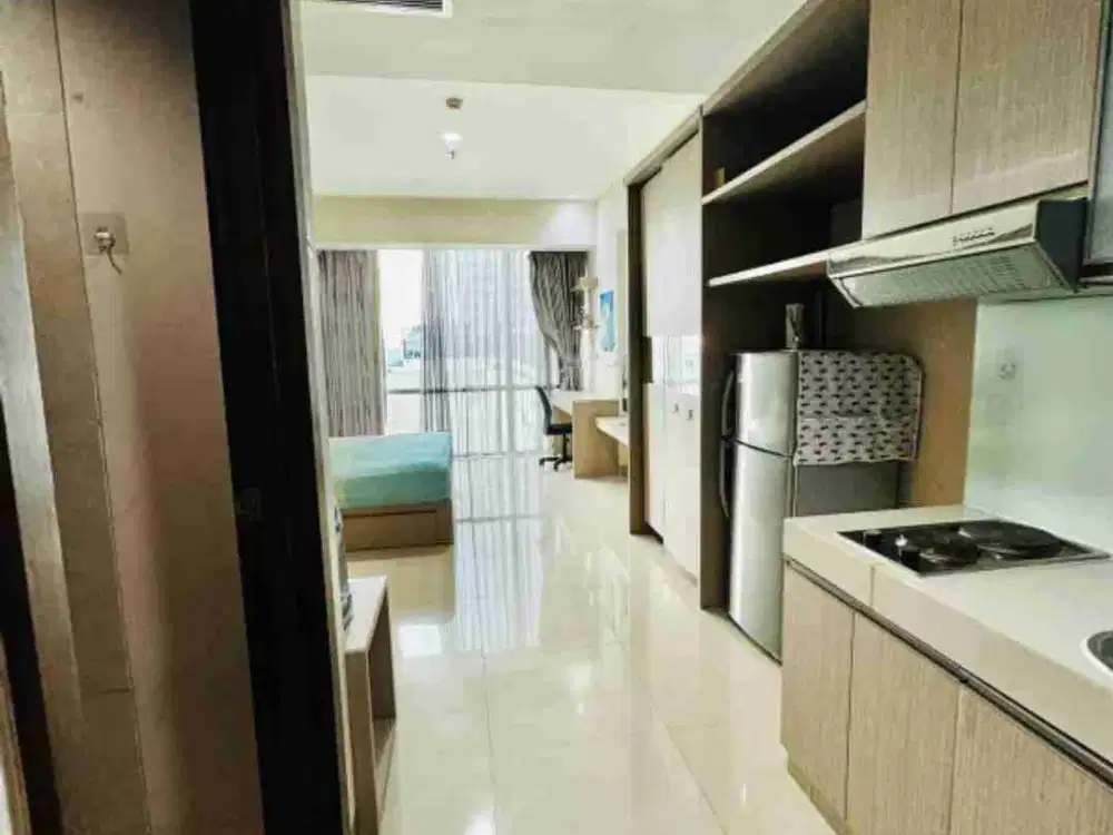 Disewakan studio Apt U res 1 Furnished