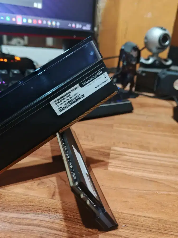 RAM Team ARGB Extreem 16GB 3600mhz fullset